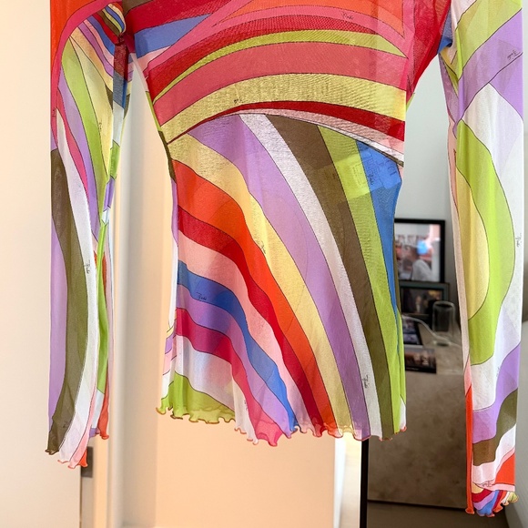 PUCCI Long Sleeve Top - Picture 2 of 3